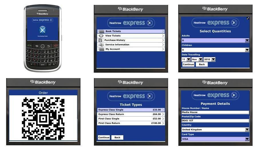 Heathrow Express launches smartphone apps for faster bookings
